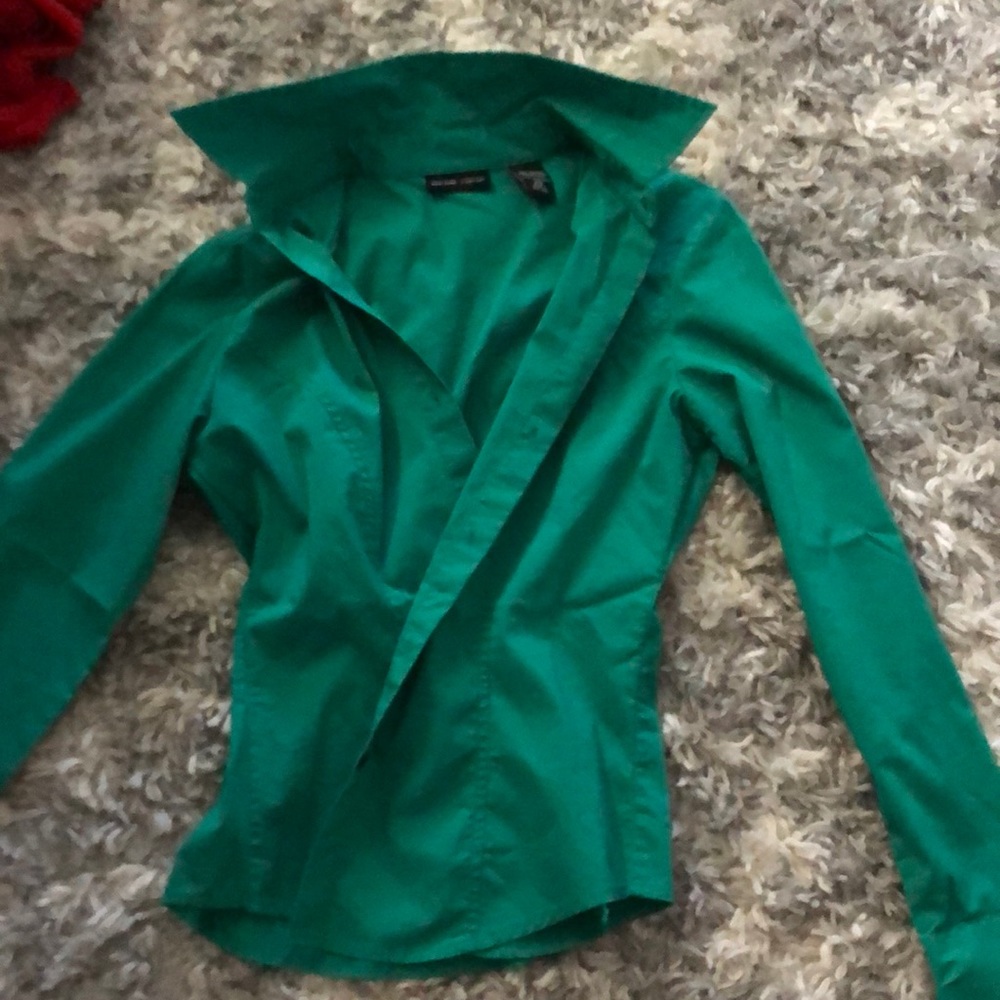 button up shirt size xs